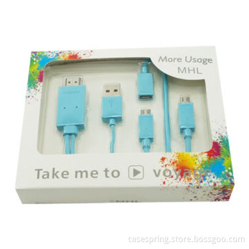 Micro to HDMI MHL Cable, Works with All MHL Smartphone